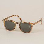 #E The Trapeze Sunglasses in BLUE TORTOISEIZIPIZI - CACTWS