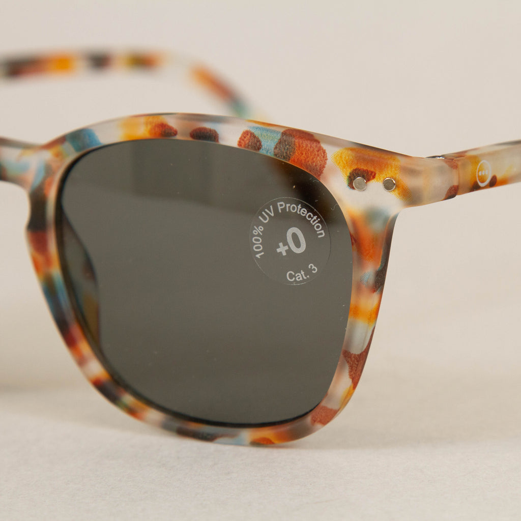 #E The Trapeze Sunglasses in BLUE TORTOISEIZIPIZI - CACTWS