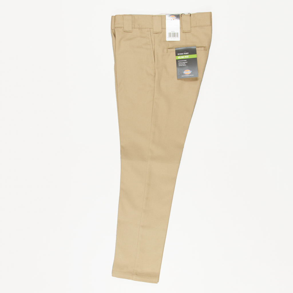 DICKIES Slim Fit 872 Work Chino Pant in KHAKI