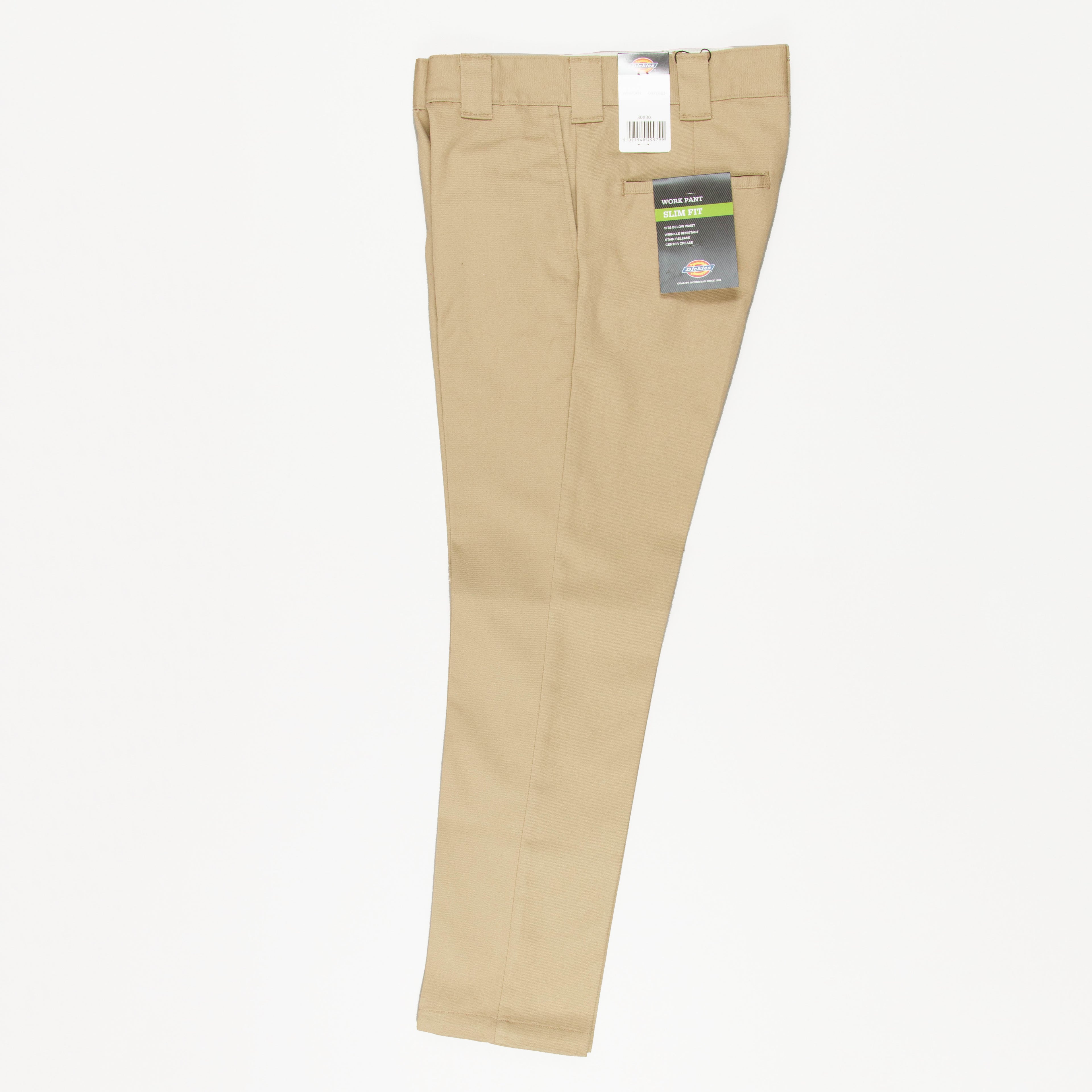 DICKIES Slim Fit 872 Work Chino Pant in KHAKI