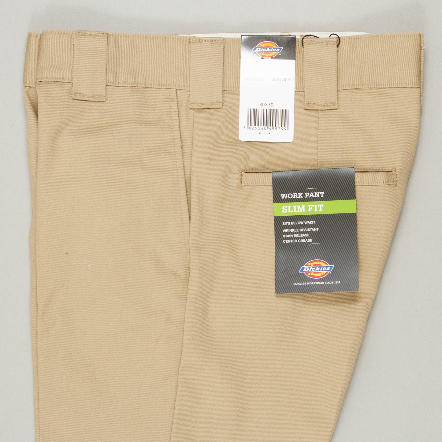 Slim Fit 872 Work Pants in KHAKIDICKIES - CACTWS