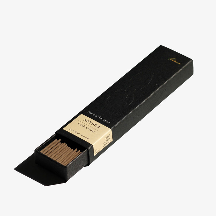 UME INCENSE Abydos (Frankincense) Natural Incense Sticks