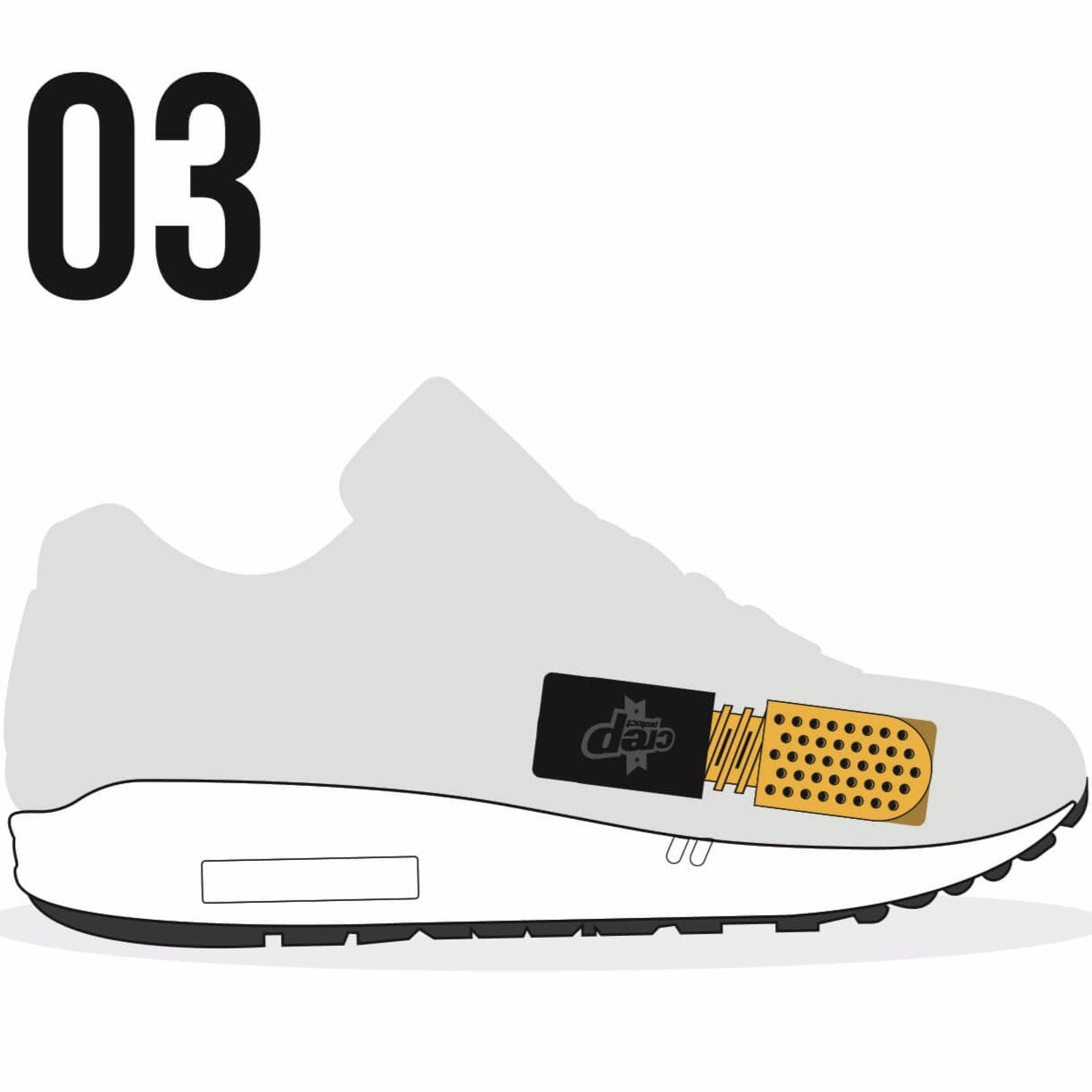 CREP PROTECT Shoe Freshener Pills