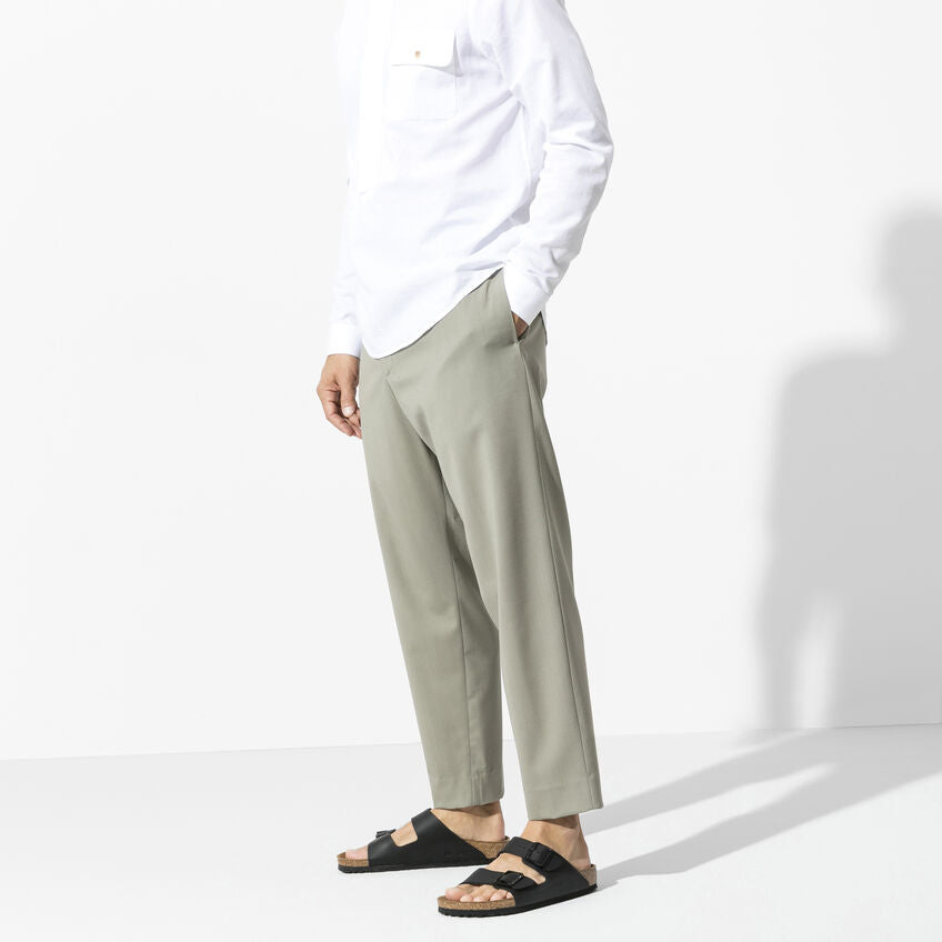 BIRKENSTOCK Arizona Birko-Flor Sandals in BLACK