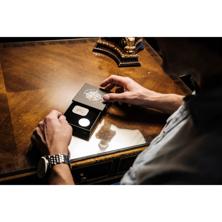 Solid Scent Co. Hudson Cologne - Mandarin, Rosewood & Juniper