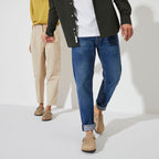 BIRKENSTOCK Boston Clog Oiled Leather Sandals in TOBACCO BROWN