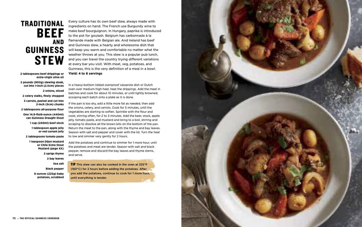 Official Guiness Cookbook