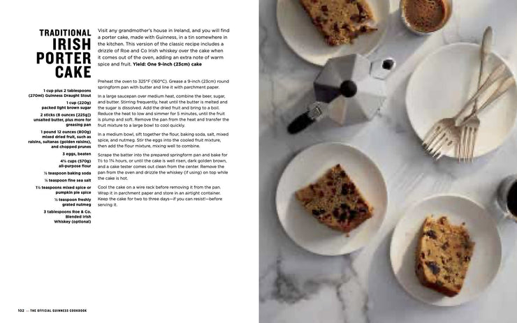 Official Guiness Cookbook