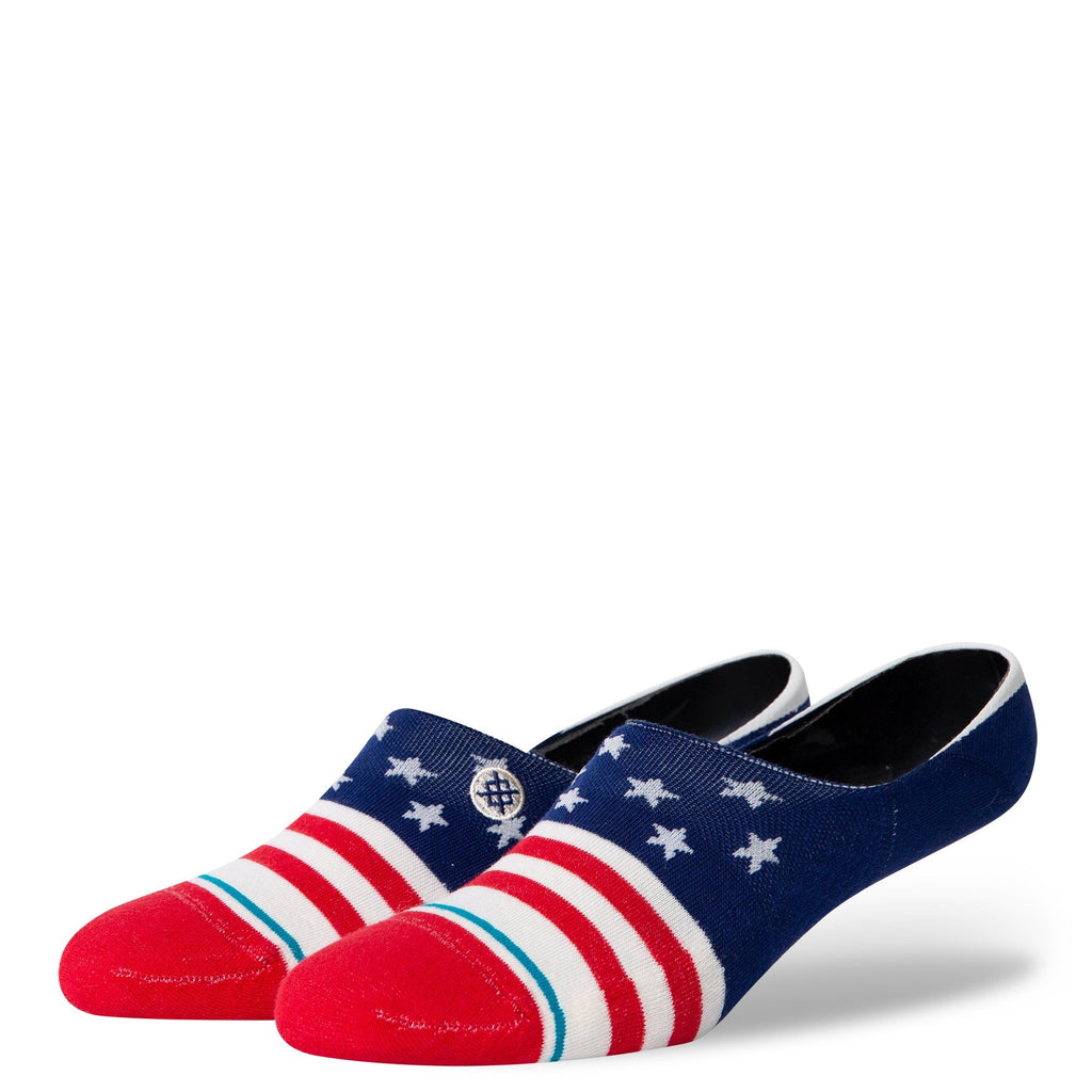 STANCE The Fourth USA No Show Socks