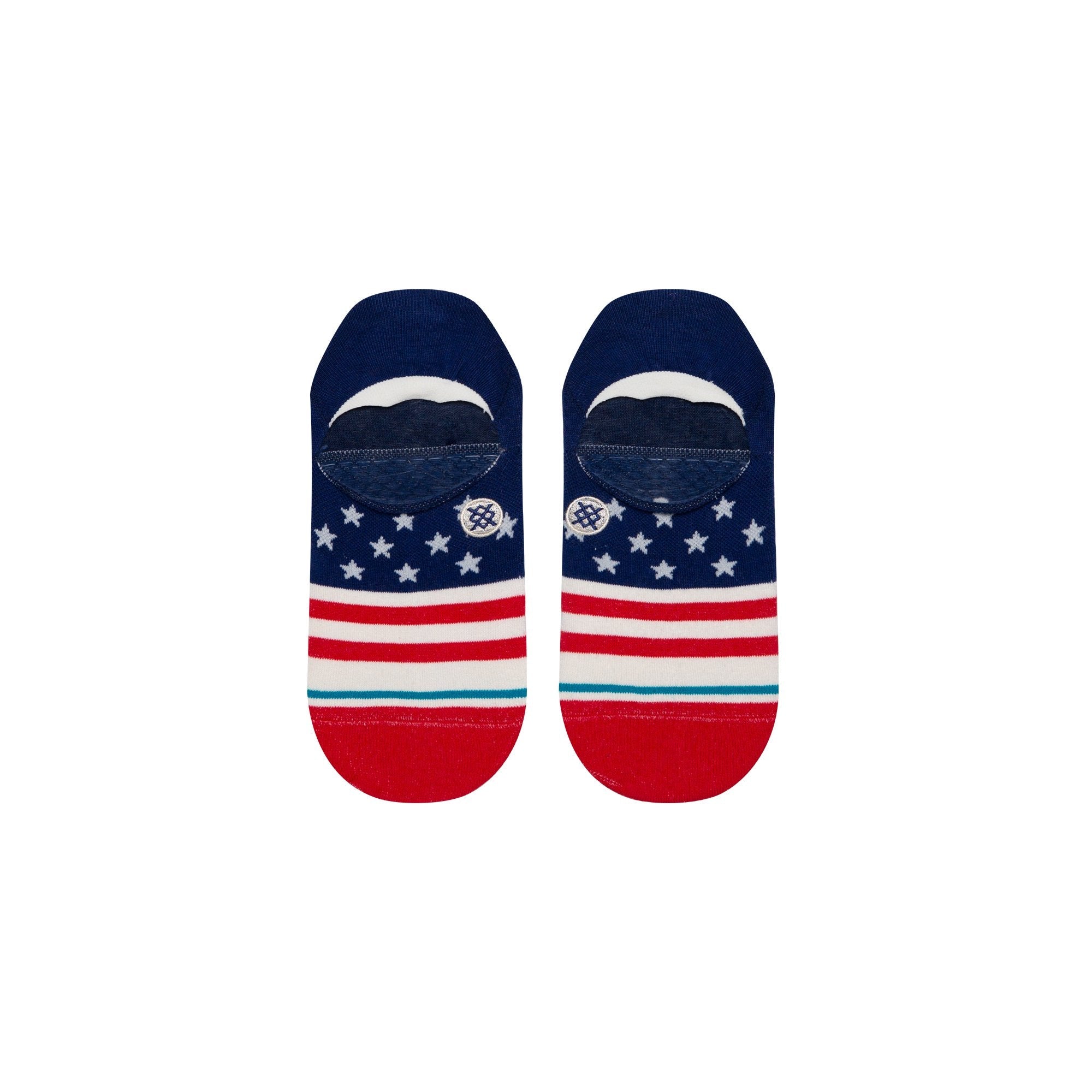 STANCE The Fourth USA No Show Socks