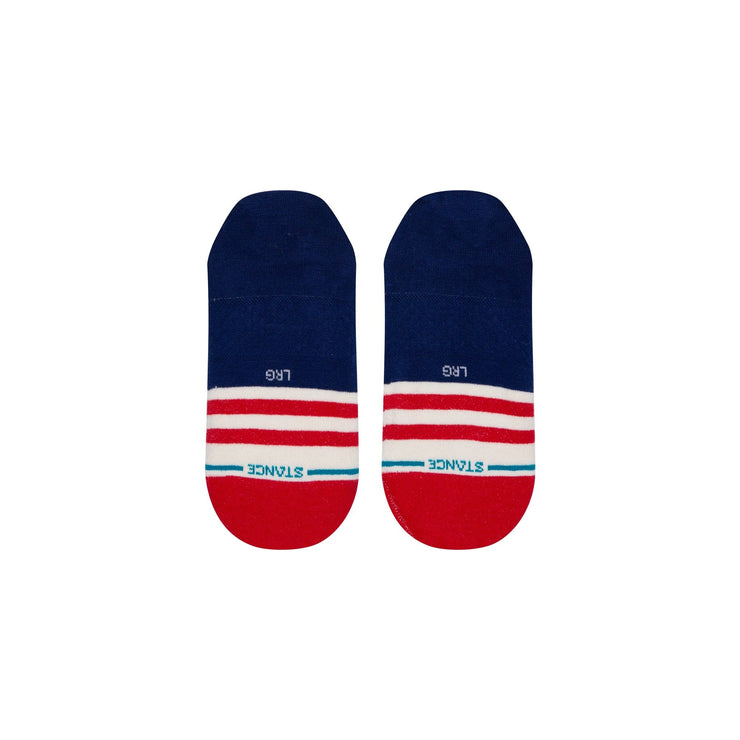 STANCE The Fourth USA No Show Socks