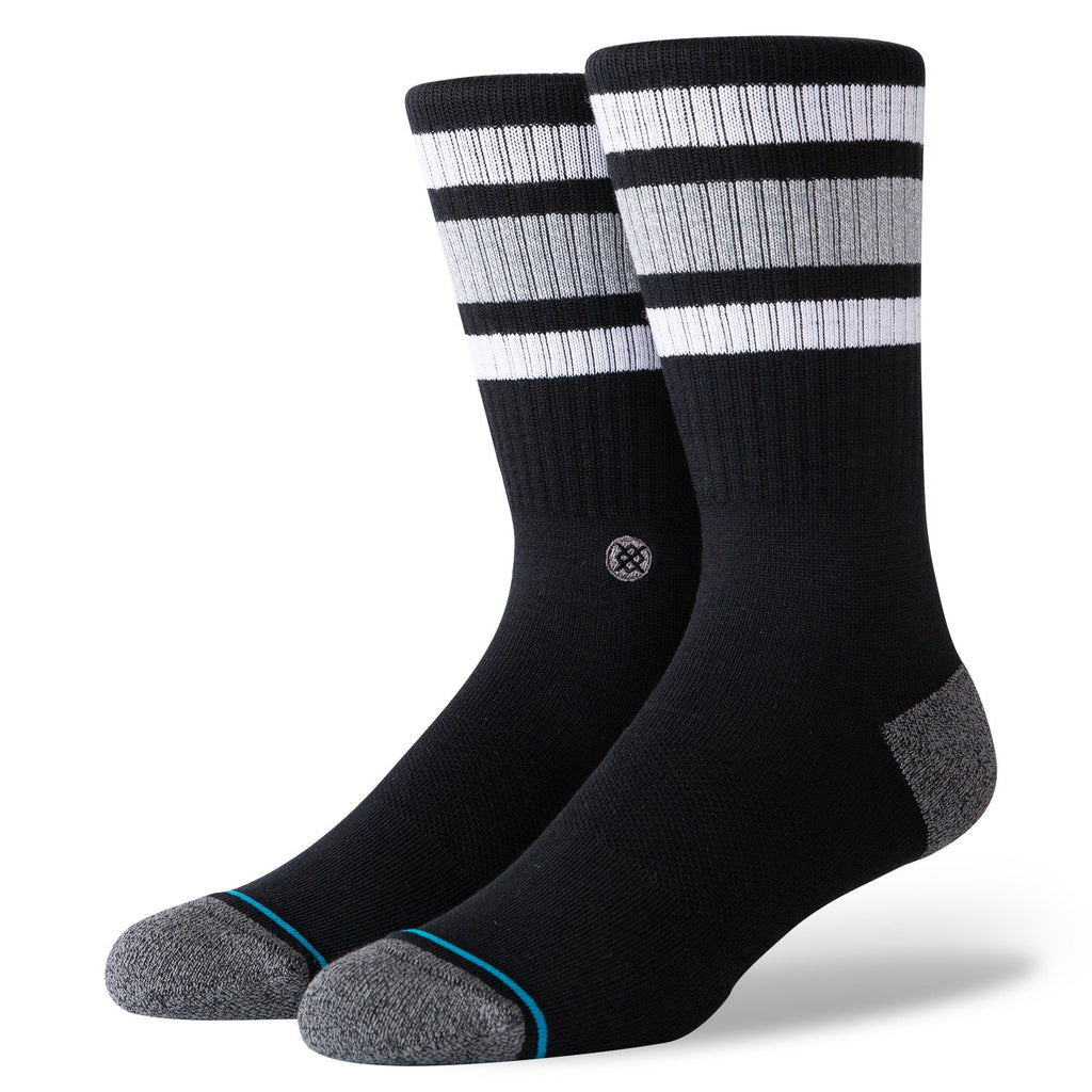 STANCE Boyd Staple Crew Socks in BLACK