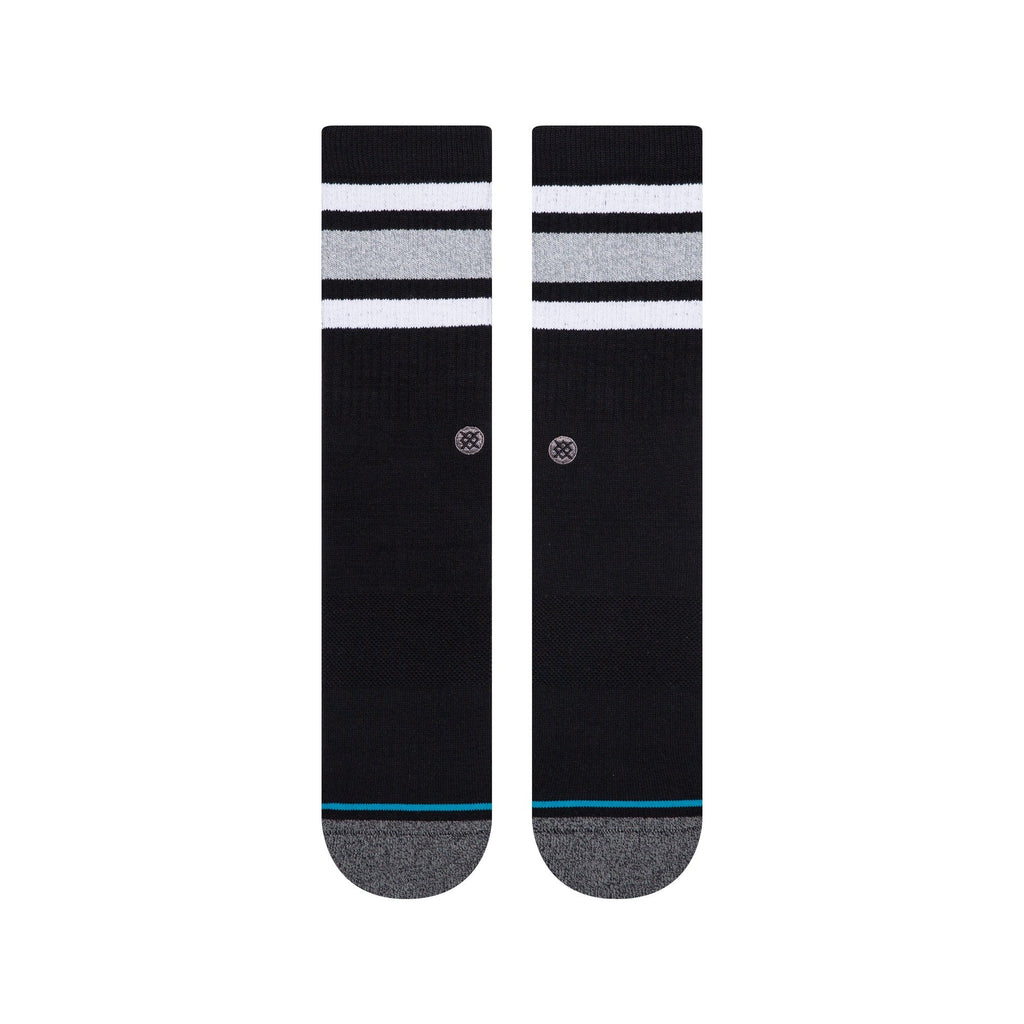 STANCE Boyd Staple Crew Socks in BLACK