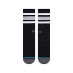 STANCE Boyd Staple Crew Socks in BLACK