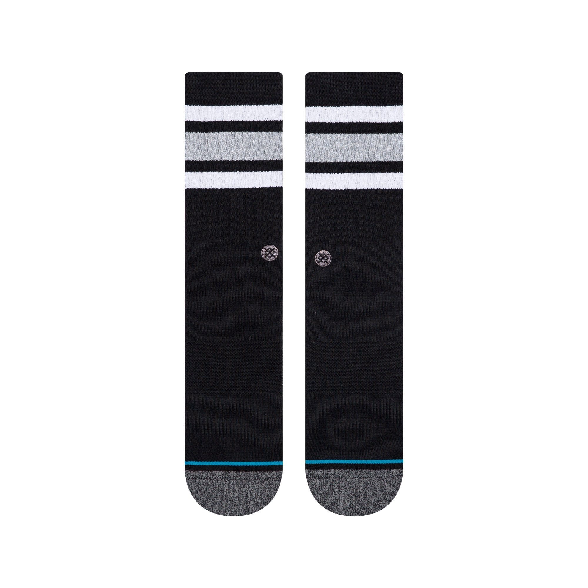 STANCE Boyd Staple Crew Socks in BLACK