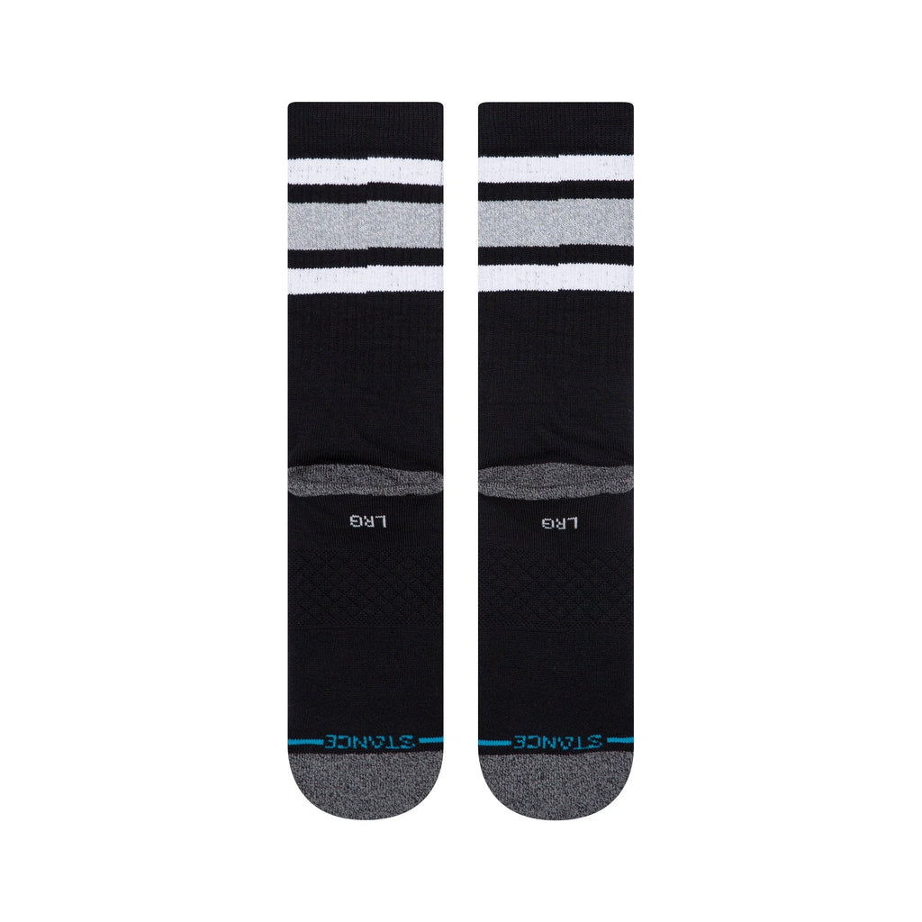 STANCE Boyd Staple Crew Socks in BLACK