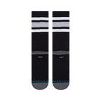 STANCE Boyd Staple Crew Socks in BLACK
