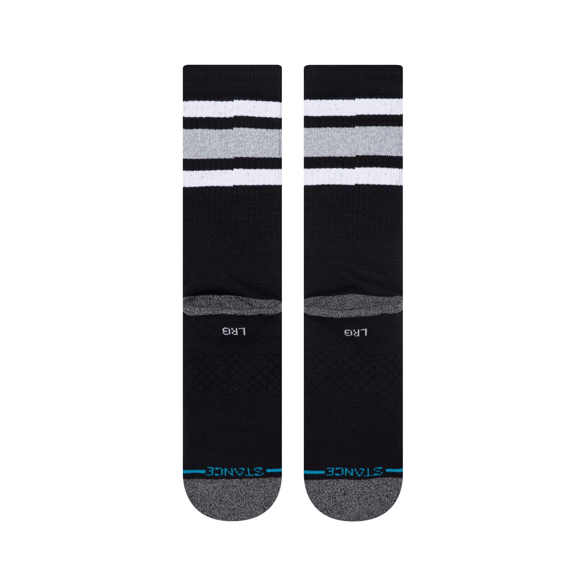 STANCE Boyd Staple Crew Socks in BLACK