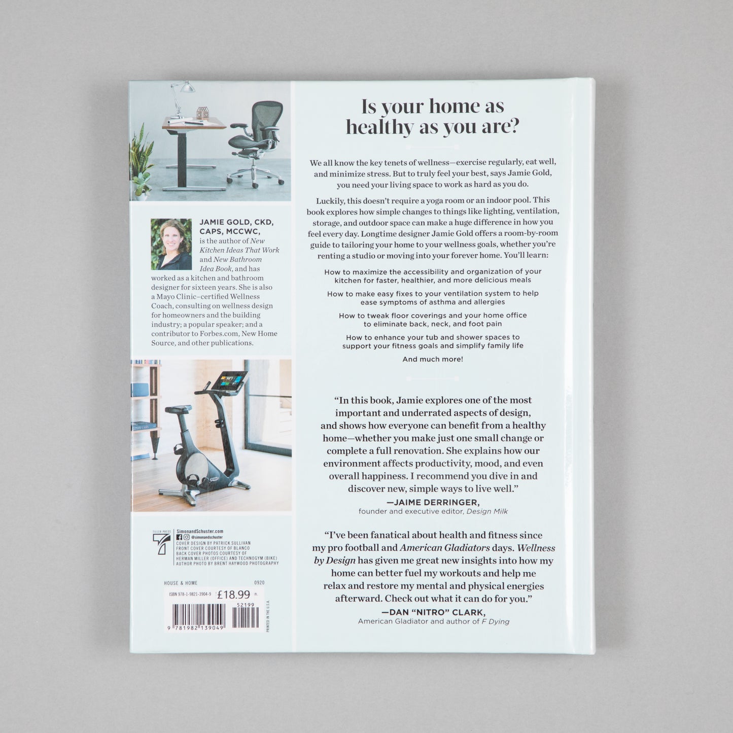 Wellness by Design - A Room By Room Guide to Optimising Your Home For Health, Fitness and Happiness