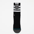 STANCE Boyd Staple Crew Socks in BLACK