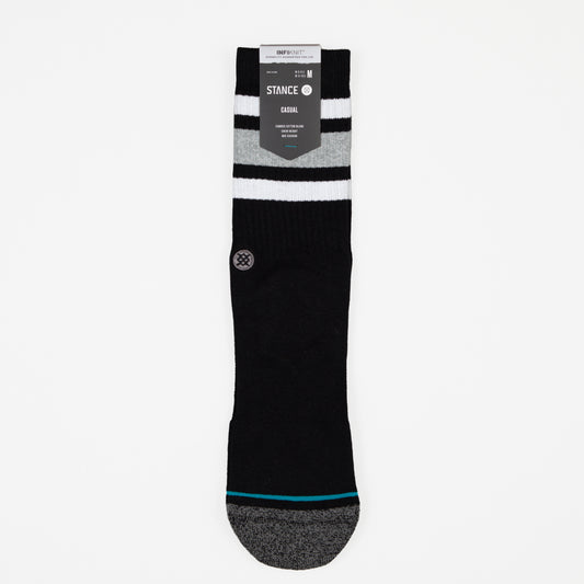 STANCE Boyd Staple Crew Socks in BLACK