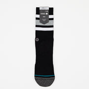 STANCE Boyd Staple Crew Socks in BLACK