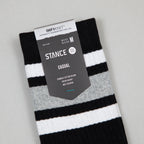 STANCE Boyd Staple Crew Socks in BLACK