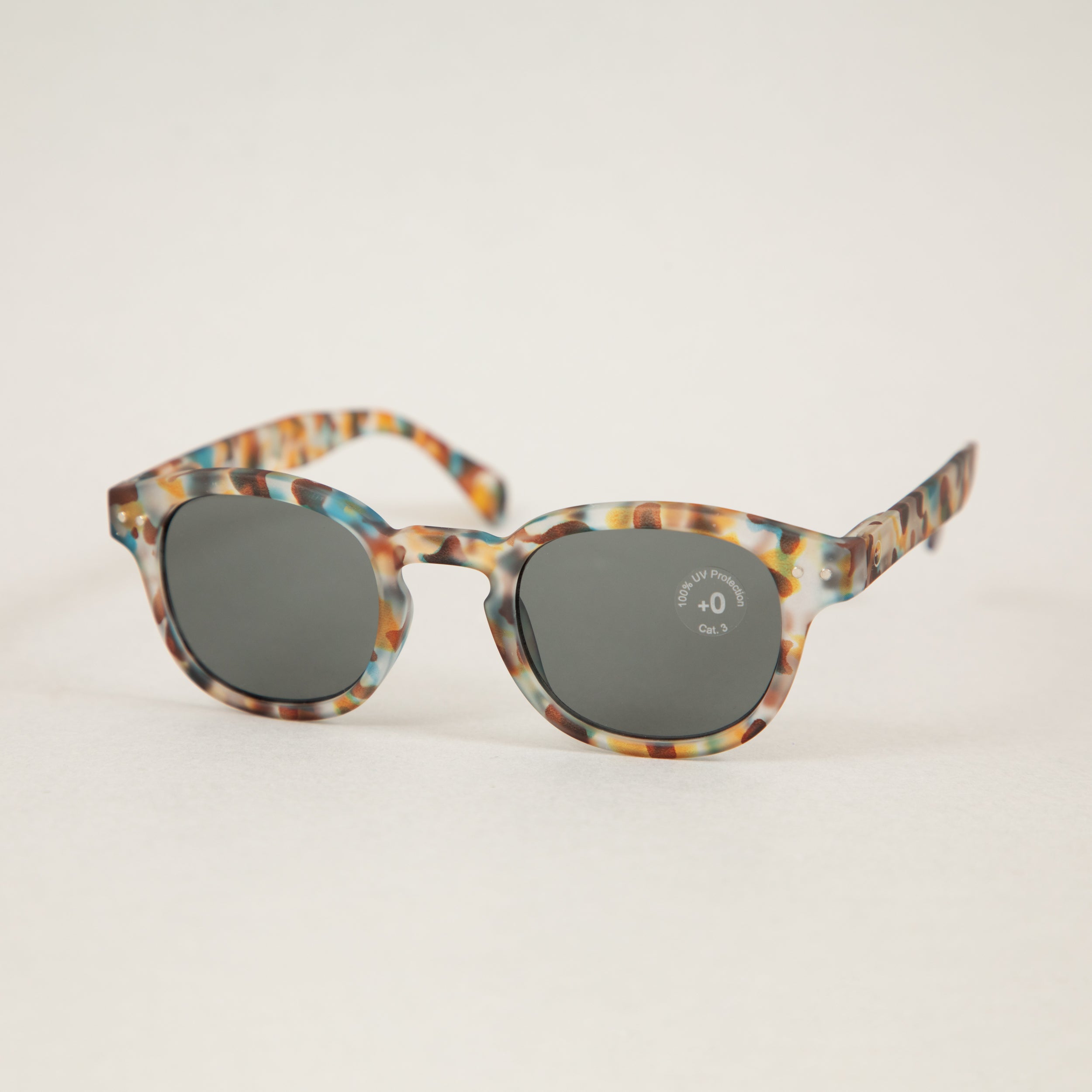 #C The Retro Sunglasses in BLUE TORTOISEIZIPIZI - CACTWS