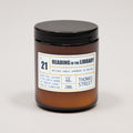 THOMAS STREET CANDLES #21 Reading in the Library Glass Candle (200g)