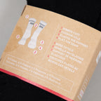 HELLY HANSEN Cotton Sport 3 Pack Socks in BLACK