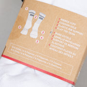 HELLY HANSEN Cotton Sport 3 Pack Socks in WHITE