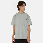 DICKIES Porterdale Chest Pocket T-Shirt in HEATHER GREY