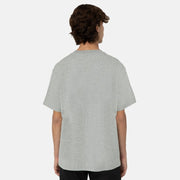 DICKIES Porterdale Chest Pocket T-Shirt in HEATHER GREY