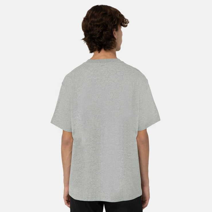 DICKIES Porterdale Chest Pocket T-Shirt in HEATHER GREY