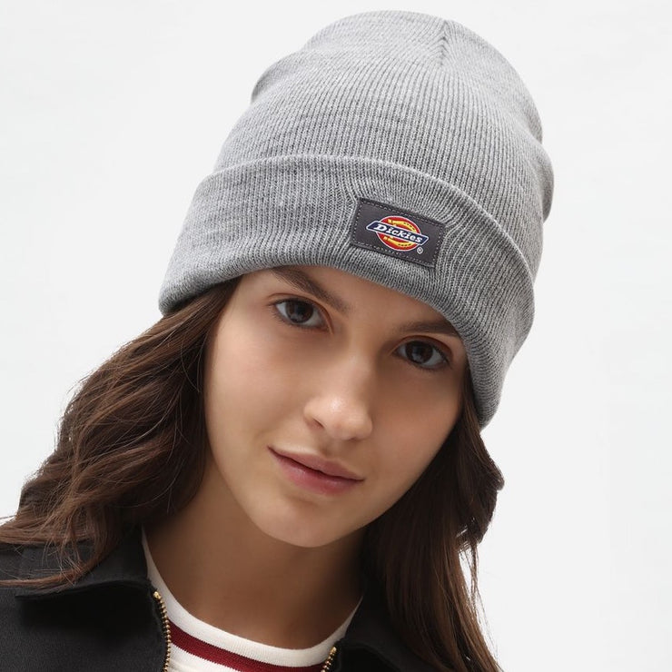 DICKIES Gibsland Beanie in GREY MELANGE