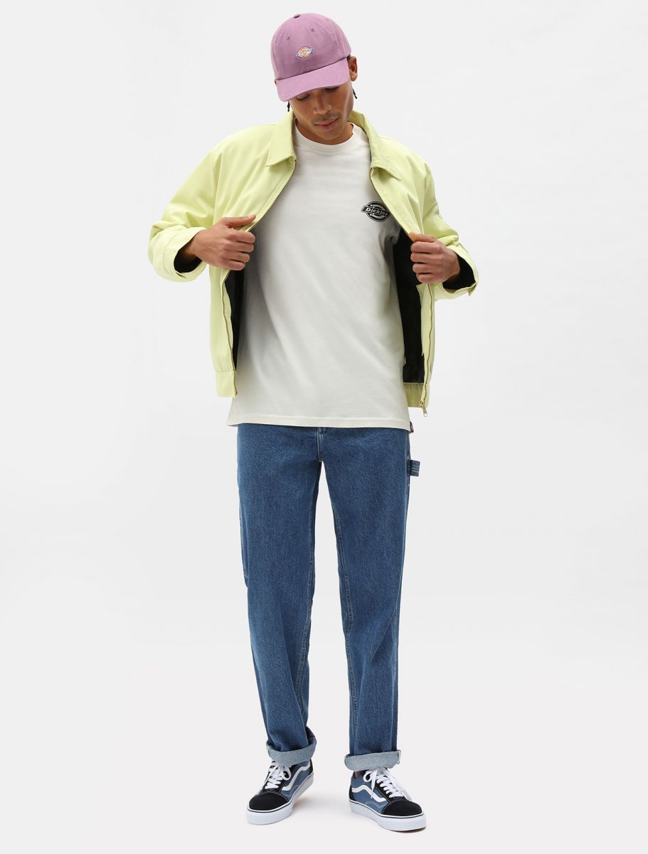 DICKIES Garyville Straight Fit Denim Pants in CLASSIC BLUE