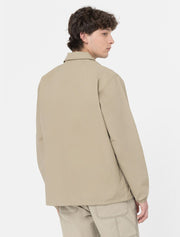 DICKIES Oakport Coach Jacket in KHAKI