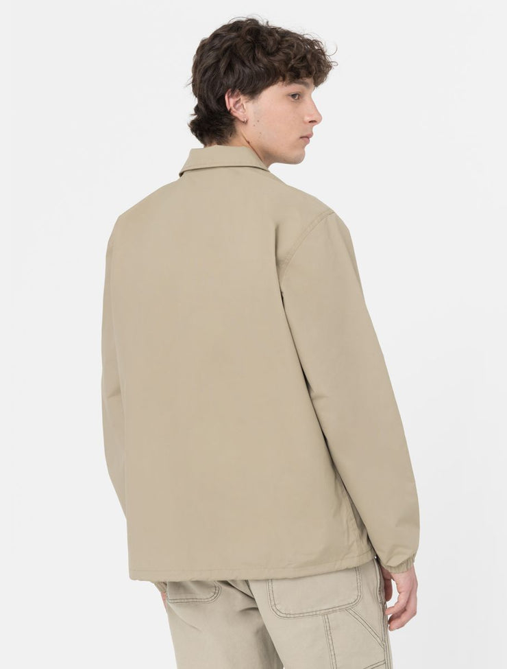 DICKIES Oakport Coach Jacket in KHAKI