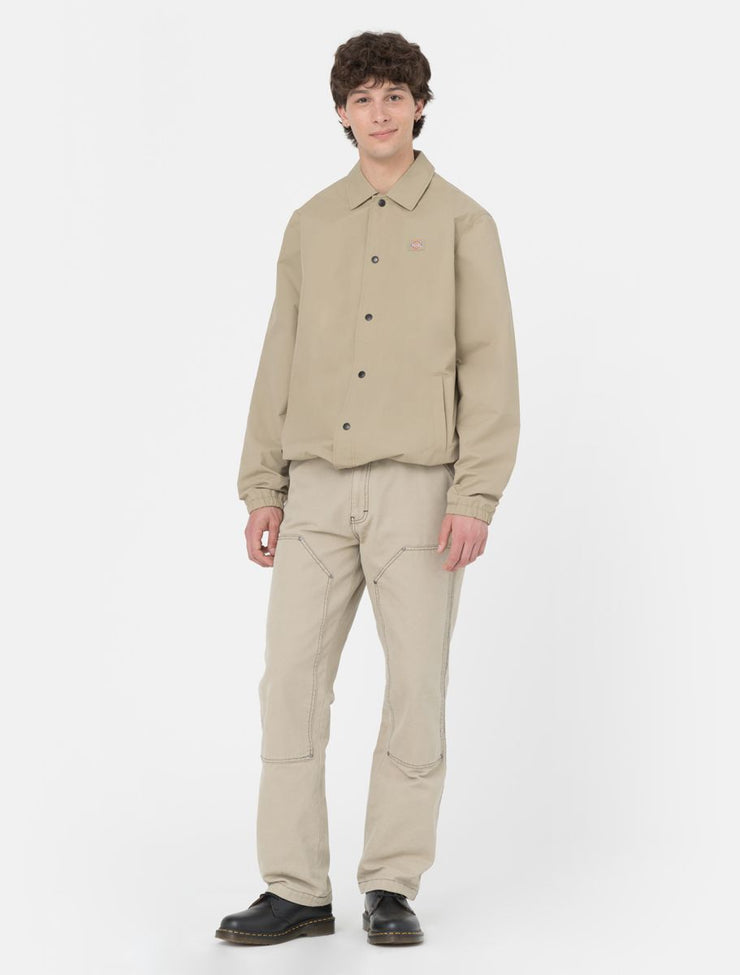 DICKIES Oakport Coach Jacket in KHAKI