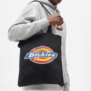 DICKIES Icon Logo Tote Bag in BLACK