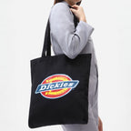DICKIES Icon Logo Tote Bag in BLACK