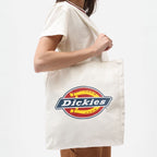DICKIES Icon Logo Tote Bag in ECRU