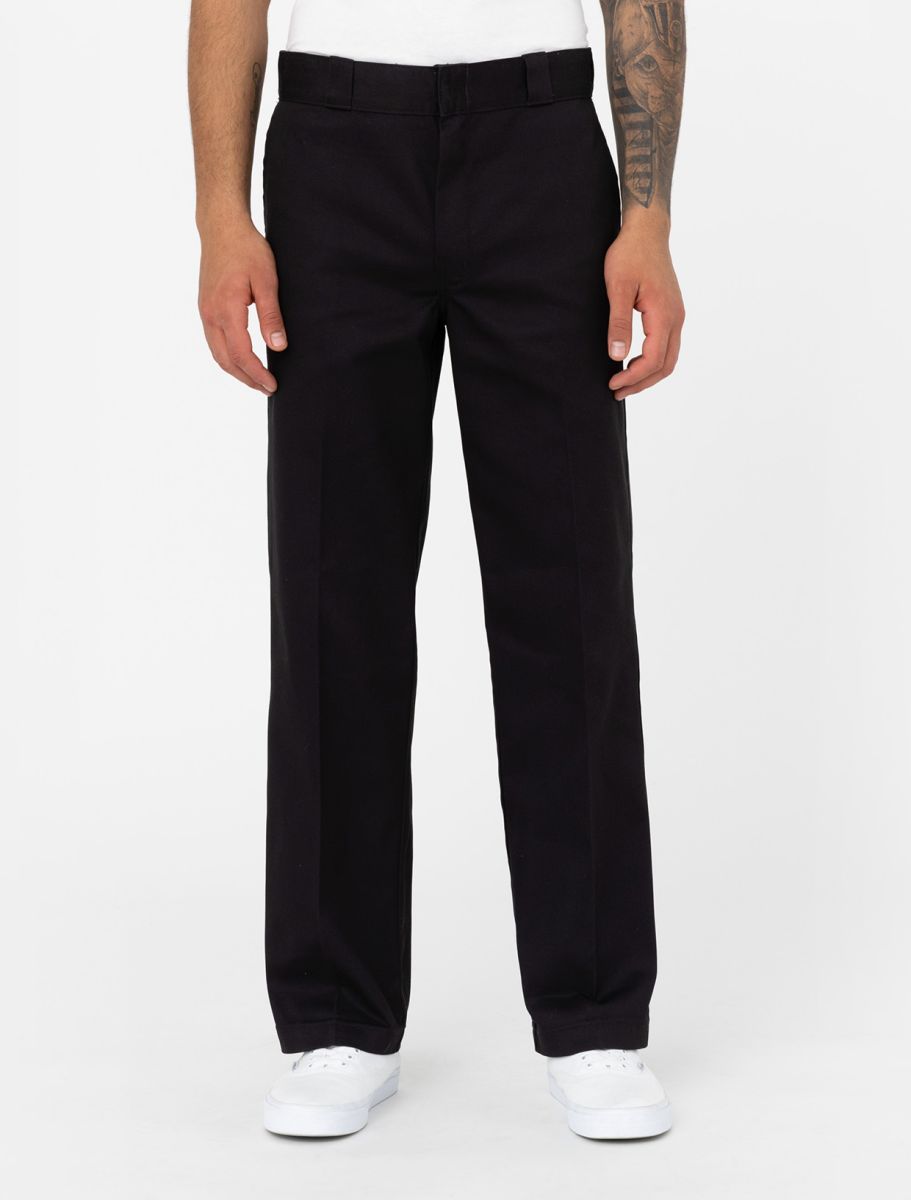 DICKIES 874 Original Straight Leg Work Pant in BLACK