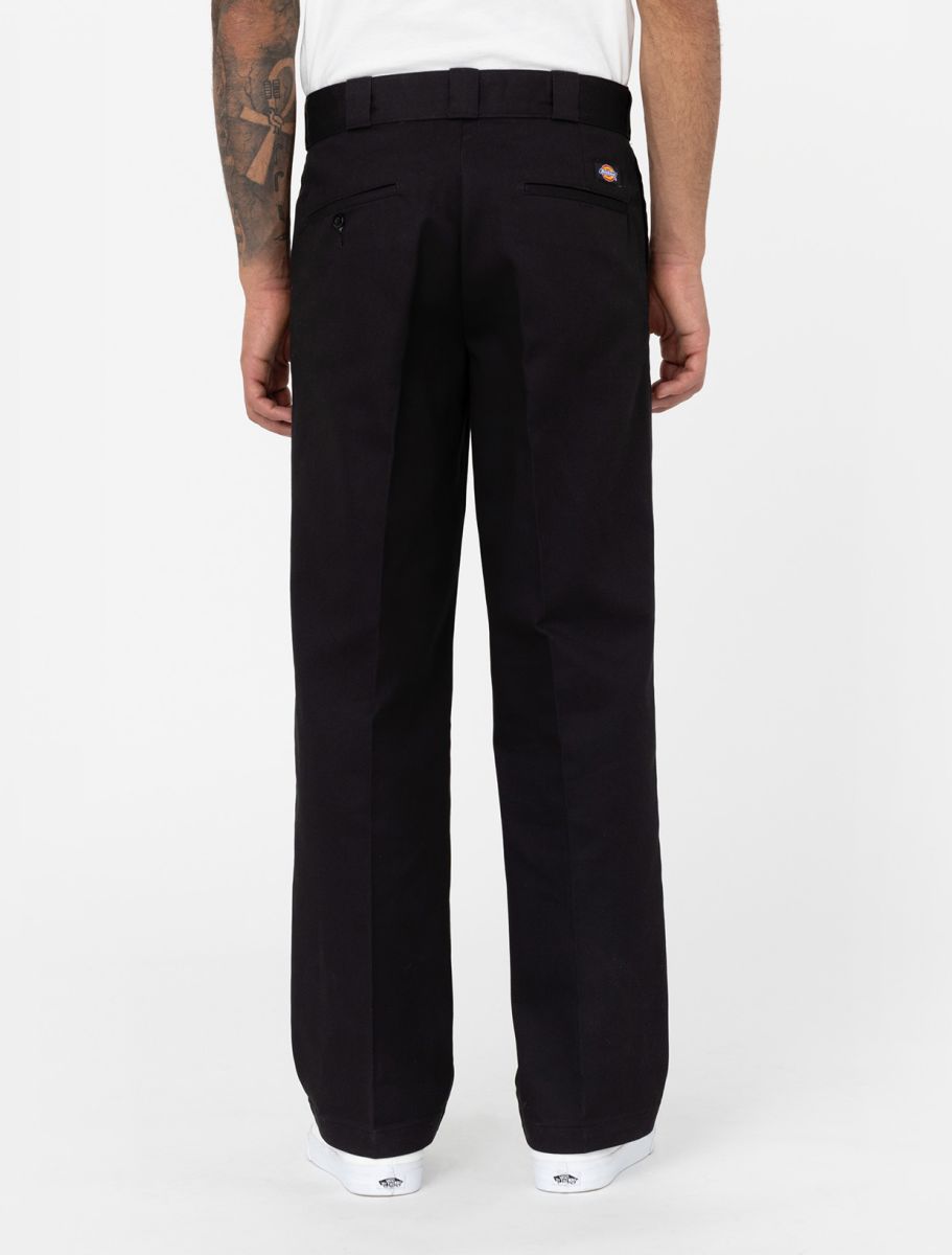 DICKIES 874 Original Straight Leg Work Pant in BLACK