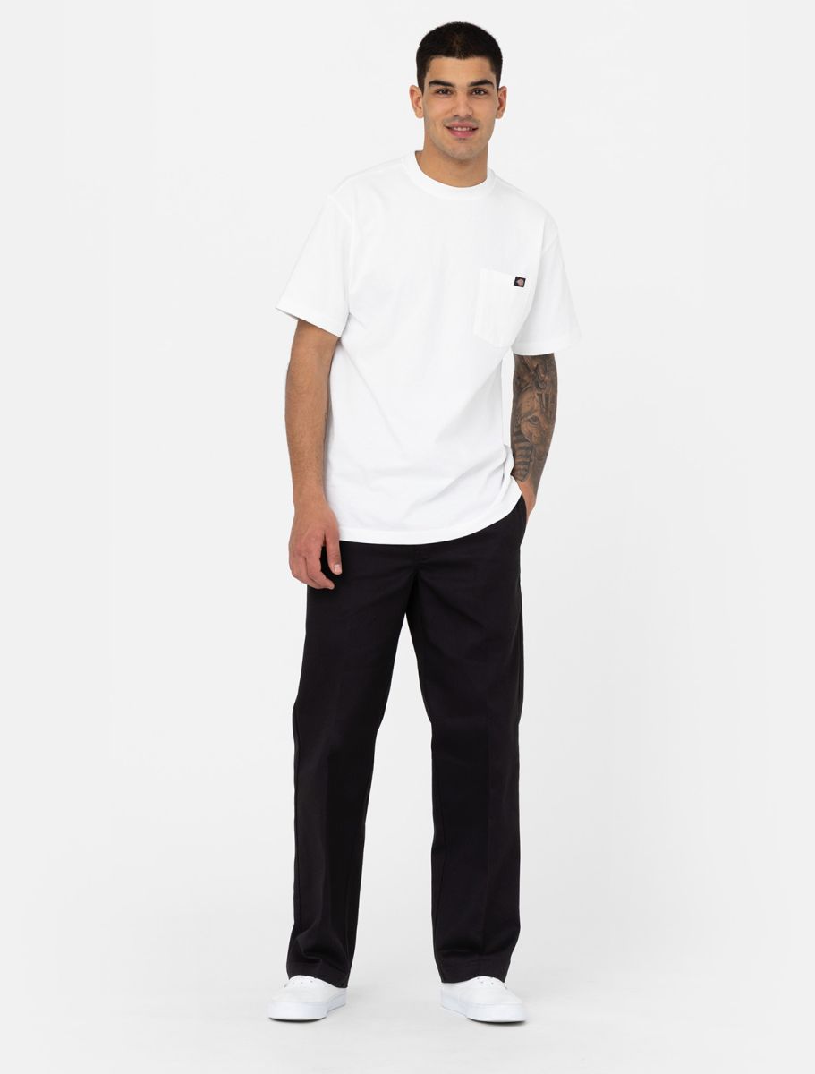 DICKIES 874 Original Straight Leg Work Pant in BLACK