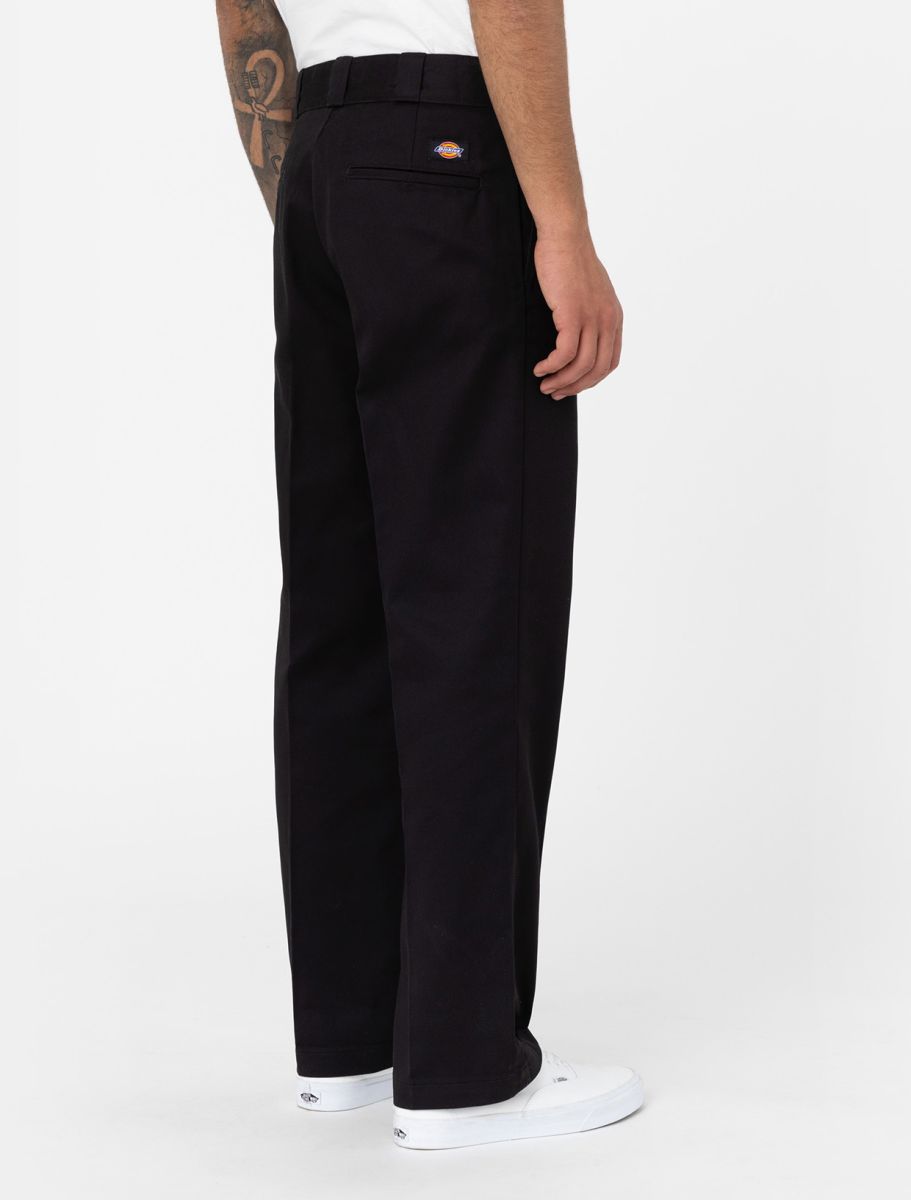 DICKIES 874 Original Straight Leg Work Pant in BLACK