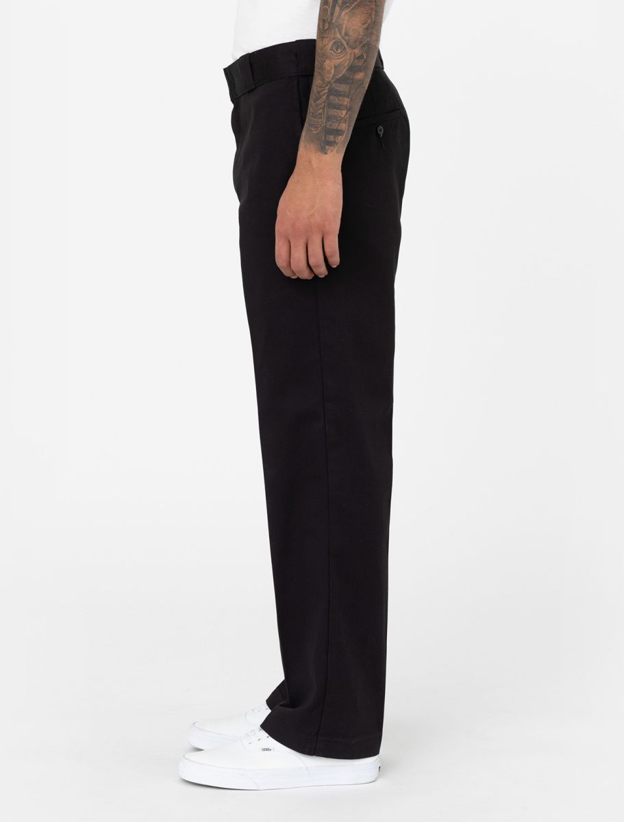 DICKIES 874 Original Straight Leg Work Pant in BLACK