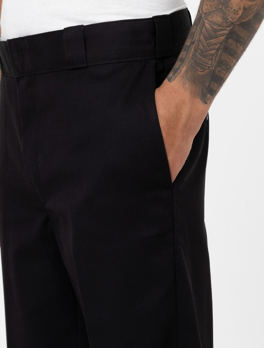 DICKIES 874 Original Straight Leg Work Pant in BLACK