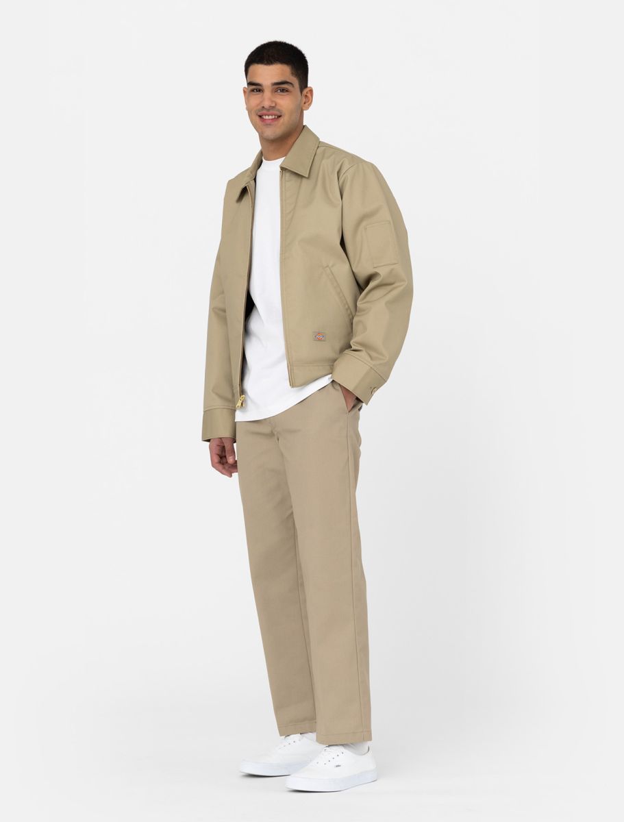DICKIES 874 Original Straight Leg Work Pant in KHAKI
