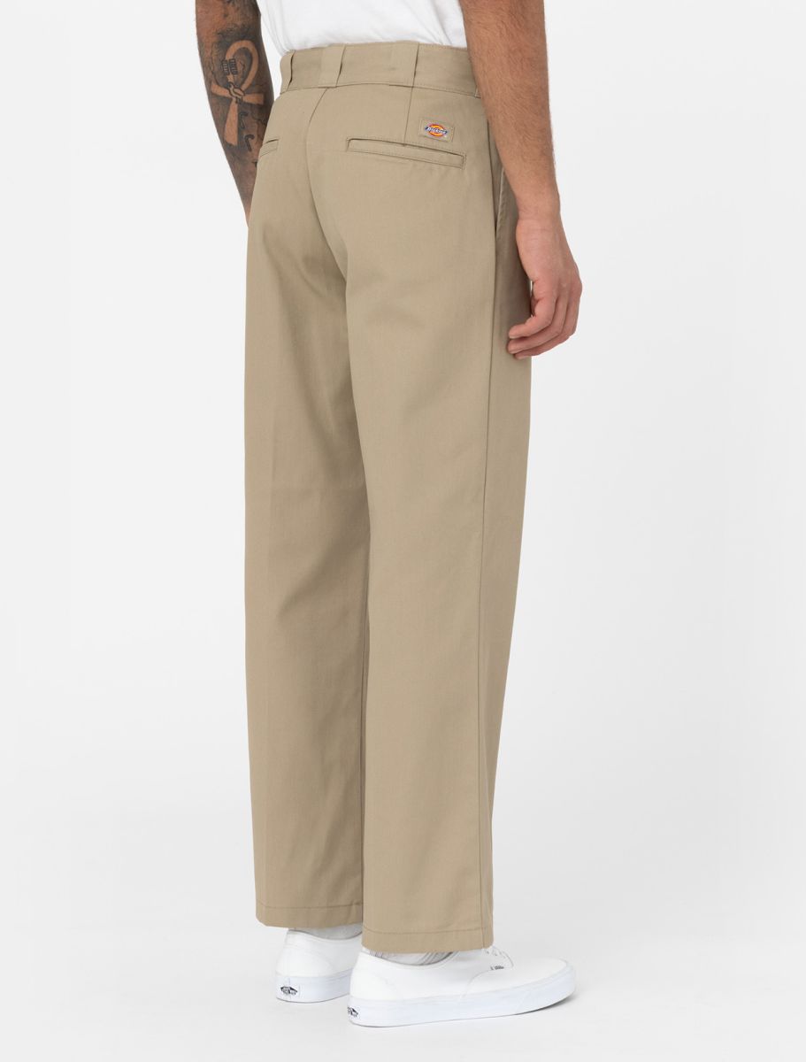 DICKIES 874 Original Straight Leg Work Pant in KHAKI